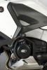 Aero padací chrániče R&G Racing pro motocykly HONDA Crosstourer 1200, černé